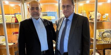 شاندێکی حەماس لە گەڵ جێگری وەزیری دەرەوەی ڕووسیا کۆبووە