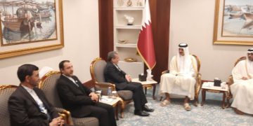 عێراقچی لە گەڵ میری قەتەر کۆبووە