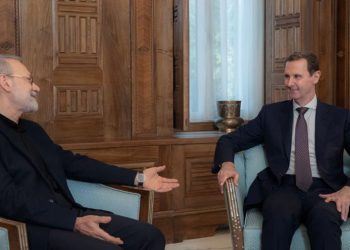 سەرچاوەیەک: لاریجانی لە سوریا لە گەڵ بەشار ئەسەد کۆبووەتەوە