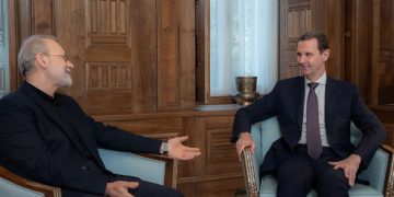 سەرچاوەیەک: لاریجانی لە سوریا لە گەڵ بەشار ئەسەد کۆبووەتەوە