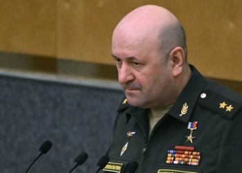 کوژرانی گەورە بەرپرسێکی سەربازیی ڕووسیا لە مۆسکۆ