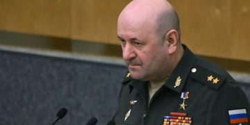 کوژرانی گەورە بەرپرسێکی سەربازیی ڕووسیا لە مۆسکۆ