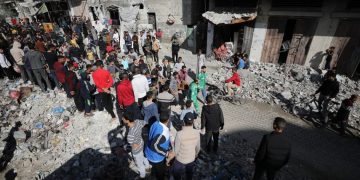 بە هۆی کۆمەڵکوژی زایۆنیستەکانەوە ژمارەی دانیشتووانی غەززە لە سەدا 6 کەمبووەتەوە