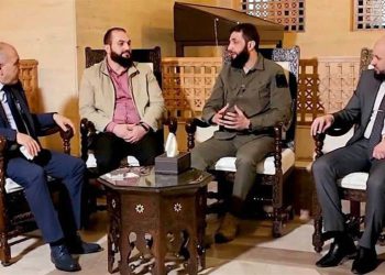 پێکهاتەی حکومەتی ڕاگوزەری سوریا دیاریکرا