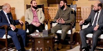 پێکهاتەی حکومەتی ڕاگوزەری سوریا دیاریکرا