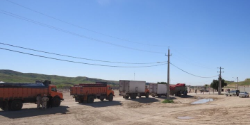 هەناردەی کاڵا لە سنوری خۆسرەوی لە سەدا 20 بەرزبووەتەوە