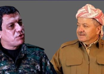 ئایا عەبدی و بارزانی کۆبوونەتەوە؟