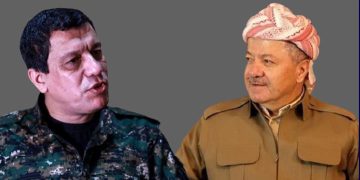 ئایا عەبدی و بارزانی کۆبوونەتەوە؟