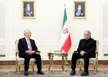 پزیشکیان: بە جیدی بەدواداچوون بۆ جێبەجێکردنی ڕێکەوتنی هەمەلایەنەی نێوان ئێران و چین دەکەین