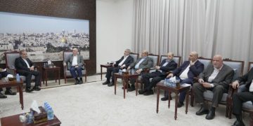 کۆبوونەوەی وەزیری دەرەوەی ئێران و شاندێکی باڵای حەماس