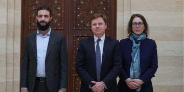 دیپلۆماتکارانی بەریتانیا سەردانی جۆلانییان کرد