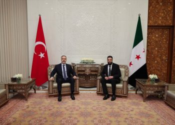 هاکان فیدان و جۆلانی لە دیمەشق کۆبوونەوە