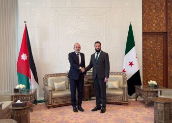 وەزیری دەرەوەی ئەردەن لە گەڵ جۆلانی کۆبووە
