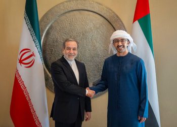 وەزیرانی دەرەوەی ئێران و ئیمارات کۆبوونەوە