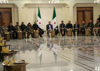 کۆنفرانسی نیشتمانیی سوریا هەفتەی داهاتوو بەڕێوە دەچێت