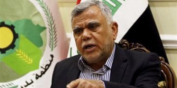 نیگەرانی هادی عامری لە سەر بوونی سوریا بە لیبیای دووەم