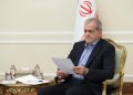 سەرۆک کۆماری ئیسلامی ئێران پیرۆزبایی هاتنی ساڵی نوێی زایینی دەکات