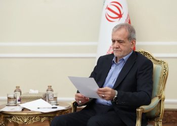 سەرۆک کۆماری ئیسلامی ئێران پیرۆزبایی هاتنی ساڵی نوێی زایینی دەکات