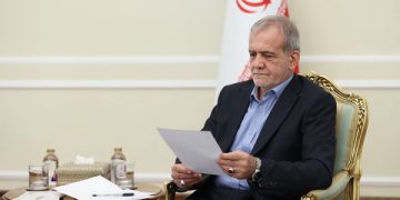 سەرۆک کۆماری ئیسلامی ئێران پیرۆزبایی هاتنی ساڵی نوێی زایینی دەکات