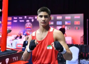 فەرزان ئەحمەدی بووە باشترین بۆکسێنەری ئاسیا