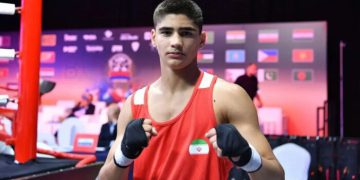 فەرزان ئەحمەدی بووە باشترین بۆکسێنەری ئاسیا