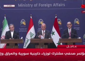 ئێران، سوریا و عێراق جەختیان لە سەر بەرەنگاربوونەوەی هاوبەشی تیرۆریزم کردەوە