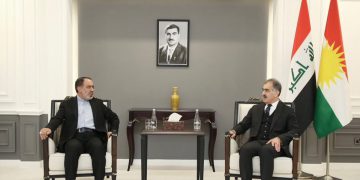 سەفین دزەیی: بە گرنگییەوە لە پەیوەندییەکانمان لە گەڵ ئێران دەڕوانین