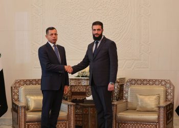 شاندێکی عێراقی لە گەڵ جۆلانی لە دیمەشق کۆبووە