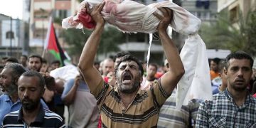 ئاماری نوێی شەهیدانی غەززە بڵاو کرایەوە