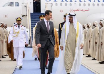 کەوتنی ئەسەد بە پیلانی ئیمارات بووە