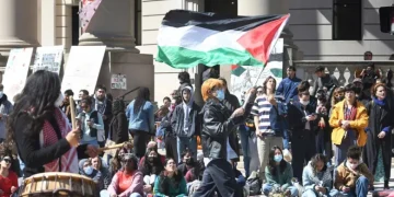 ترەمپ سزای خوێندکارانی لایەنگری فەڵەستین دەدات