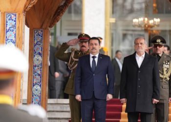 سودانی لە تارانە و بە فەرمی پێشوازی لێکرا