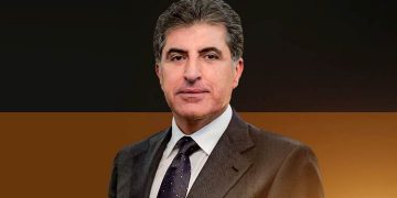 نێچیرڤان بارزانی پەیامێک ئاراستەی سەرۆک کۆماری نوێی لوبنان دەکات