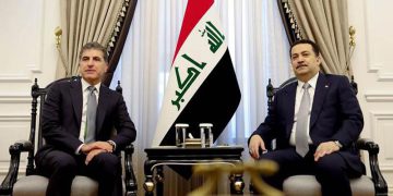 سەرۆکی هەرێمی کوردستان و سەرۆک وەزیرانی عێراق کۆبوونەوە