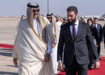 میری قەتەر بە سەردانێکی فەرمی گەیشتە سوریا