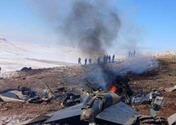 فڕۆکەیەکی شەڕکەری ئێرانی لە پارێزگای هەمەدان کەوتەخوارەوە