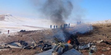 فڕۆکەیەکی شەڕکەری ئێرانی لە پارێزگای هەمەدان کەوتەخوارەوە