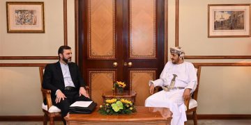 جێگری وەزیری دەرەوەی ئێران سەردانی عۆمانی کرد