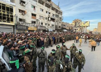 دیمەنی سەرکەوتنەکەی قەسام لە غەززە؛ ئایا زایۆنیستەکان ئەم شکستەیان دەبینن؟