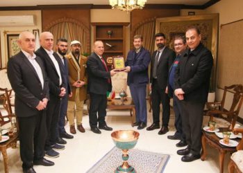شێخ مستەفا عەبدولڕەحمان: پەیوەندییە ئابوری و بازرگانییەکان لە گەڵ ئەسفەهان بەرفراوانتر دەکەین