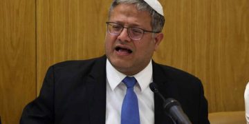 بن گەڤیر: گەڕانەوەی ئاوارەکانی باکوری غەززە پیشاندەری سەرکەوتنی حەماسە