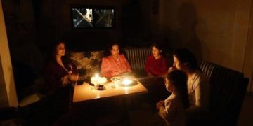 قەیرانی کارەبا لە سوریا زیاتر بووە