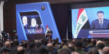 سودانی: حەشدی شەعبی بەشێکی سەرەکی سیستەمی بەرگری عێراقە