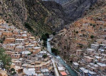 گوندی پاڵنگان؛ سرووشت و جوانی لێرە تێکەڵ بووە