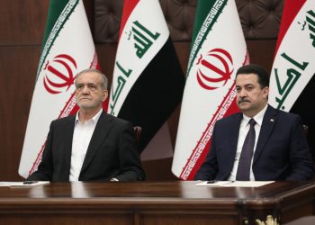 پزیشکیان: بەرەنگاربوونەوەی گرووپە تیرۆریستییەکانی سوریا نیگەرانییەکی هاوبەشی ئێران و عێراقە