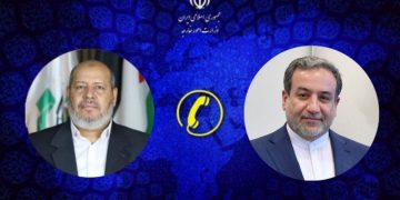 وتووێژی تەلەفوونیی عێراقچی و خەلیل حەیە پاش ڕێکەوتنی ئاگربەستی غەززە