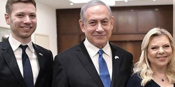 ڕۆژنامەیەکی کوێتی: کوڕەکەی نتانیاهۆ هەوڵی کوشتنی باوکی داوە