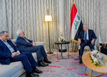 زەریف لە گەڵ سەرۆک کۆماری عێراق کۆبووە