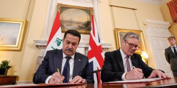 پەیوەندییە ئابوری و بازرگانییەکانی نێوان عێراق و بەریتانیا بەرفراوانتر دەبێت