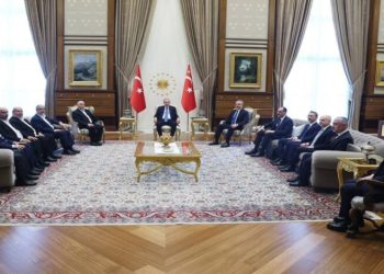 شاندێکی باڵای حەماس لە گەڵ ئەردۆغان کۆبووە